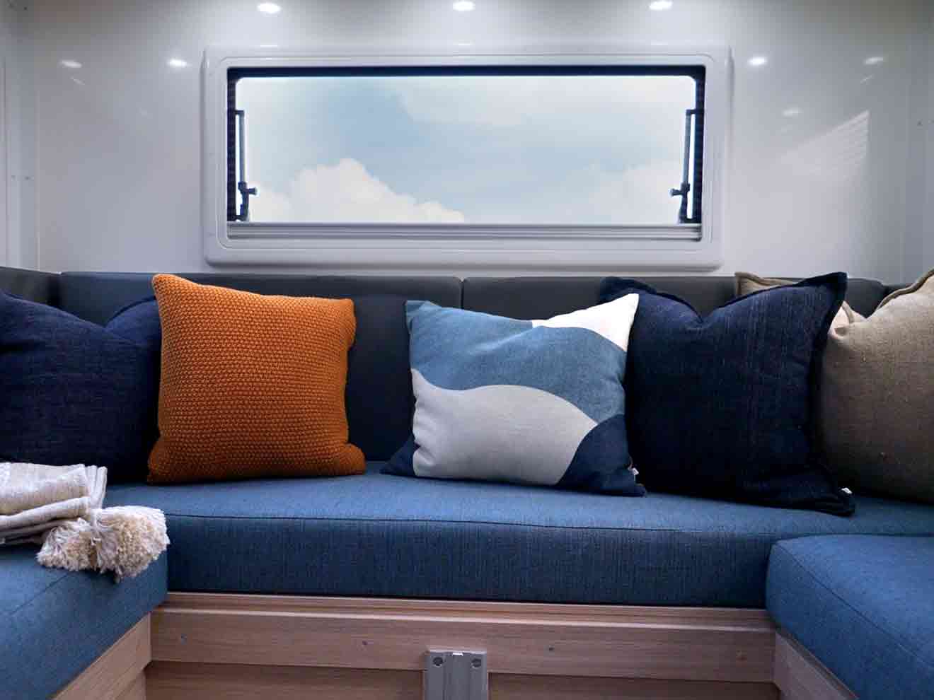 Polaris motorhome seating